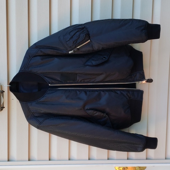 BURBERRY REVERSIBLE TB MONOGRAM ECONYL BOMBER JACKET - Picture 3 of 12